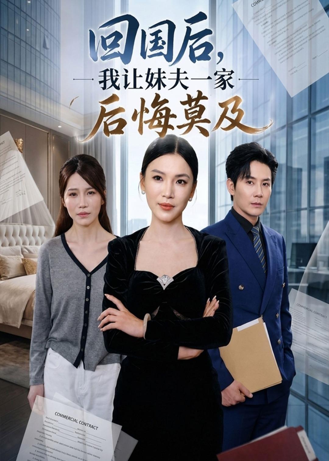 回国后，我让妹夫一家后悔莫及封面图