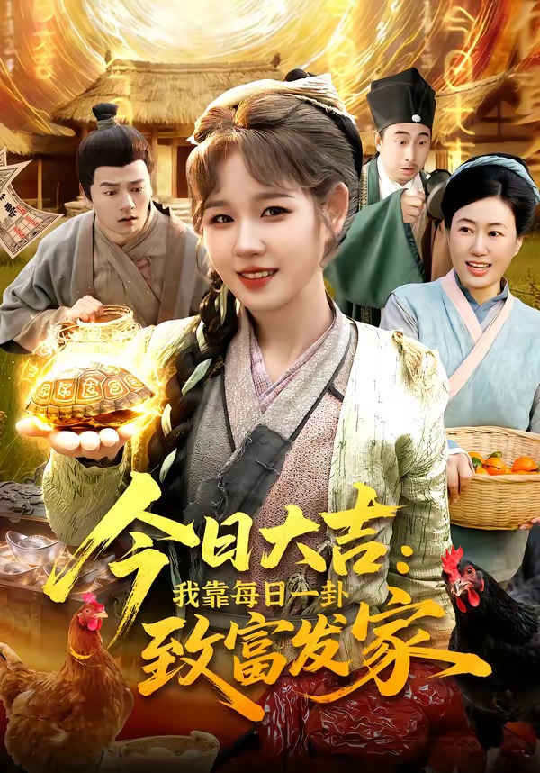 今日大吉我靠每日一卦致富发家封面图