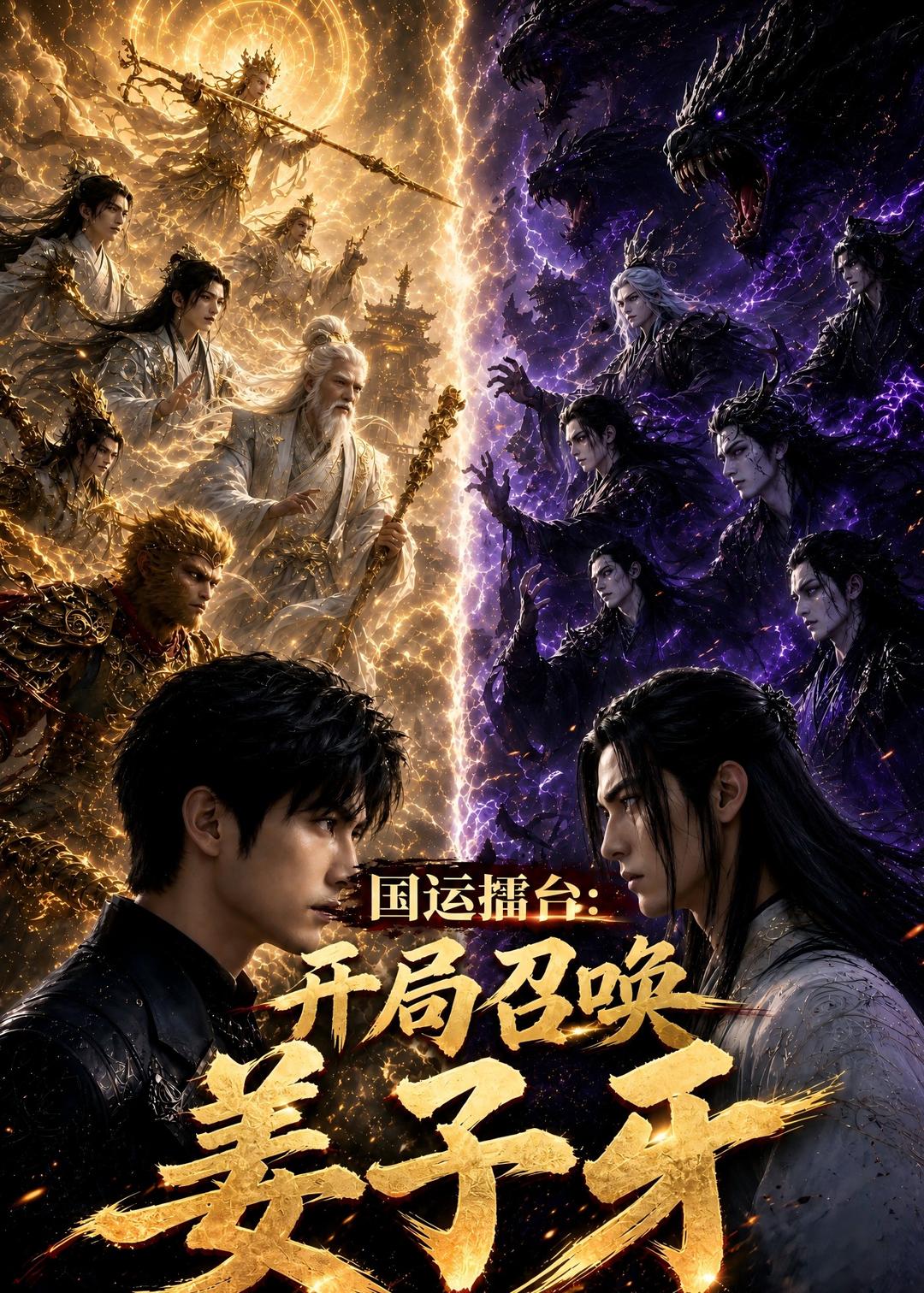 国运擂台：开局召唤姜子牙封面图