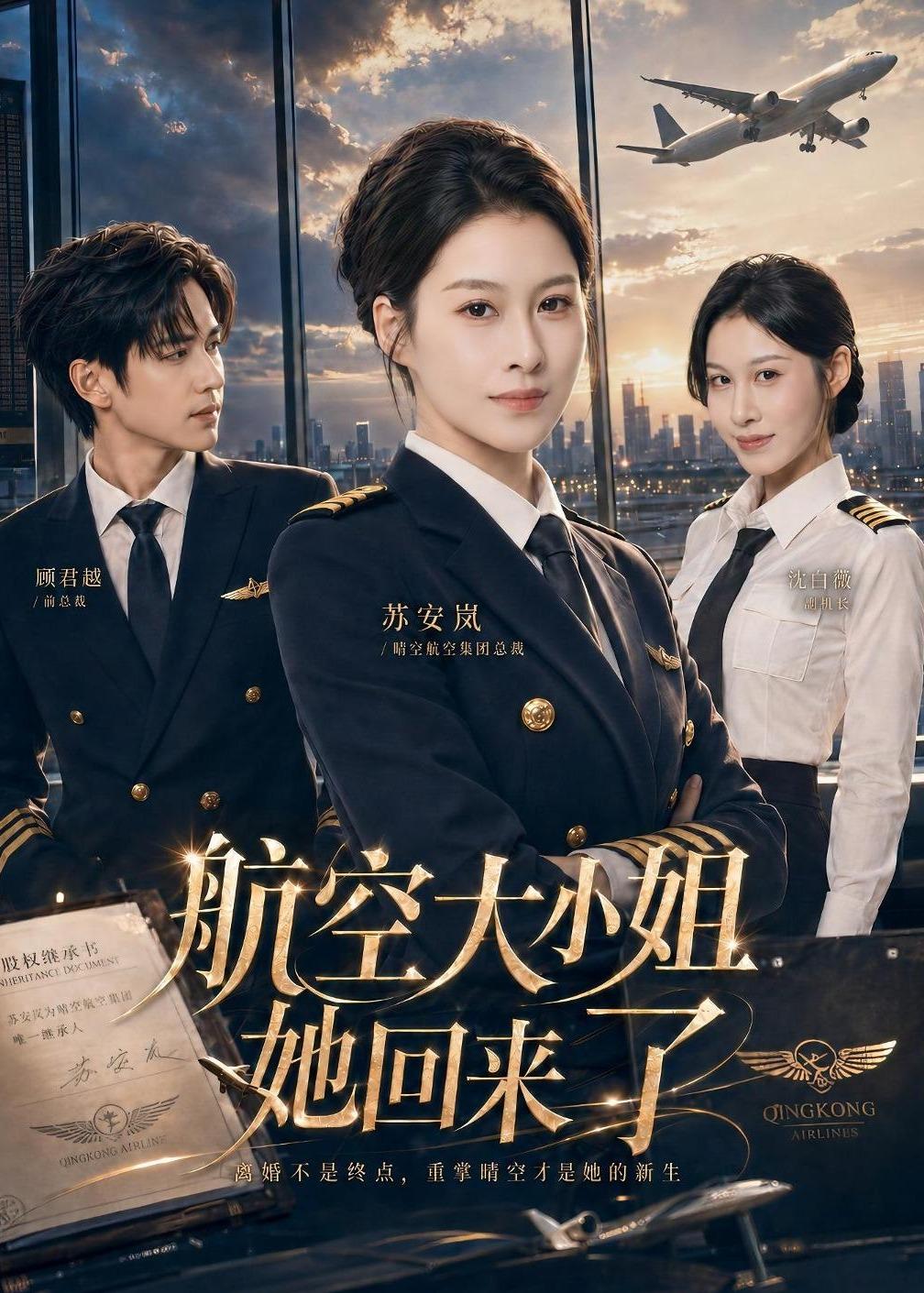 航空大小姐她回来了封面图