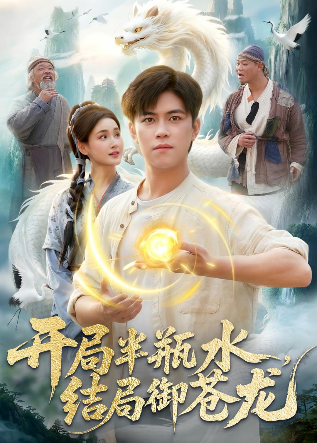 开局半瓶水，结局御苍龙封面图
