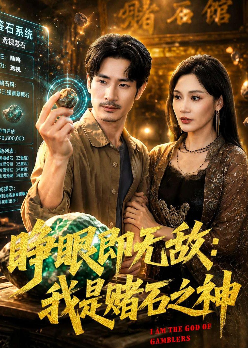 睁眼即无敌：我是赌石之神封面图