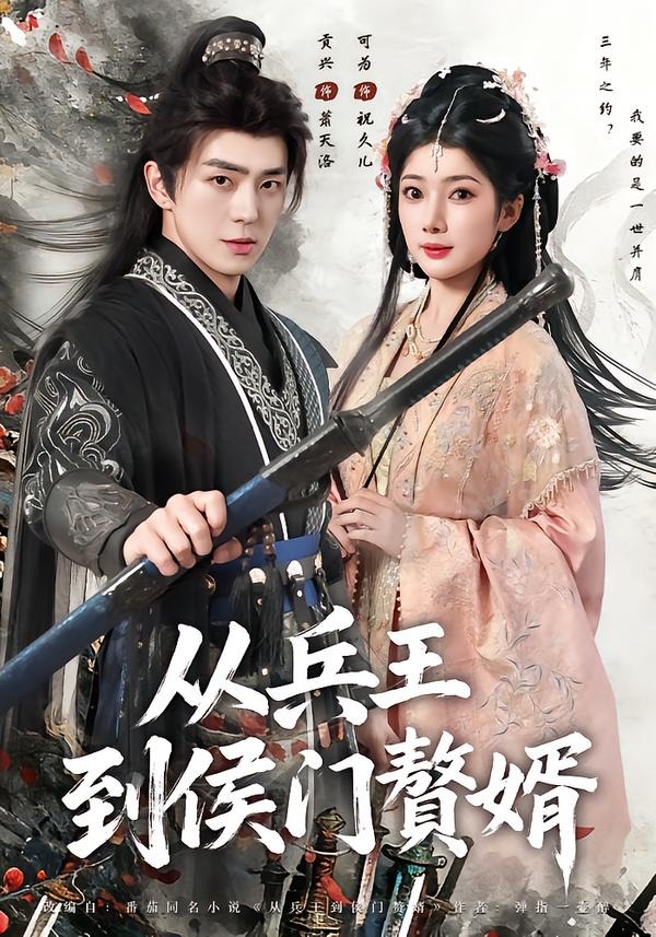 从兵王到侯门赘婿封面图