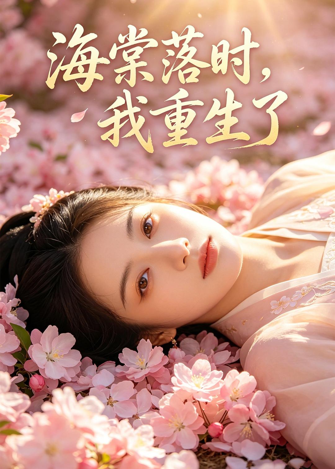 海棠落时，我重生了封面图