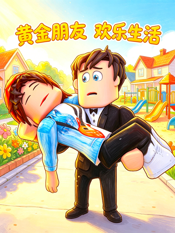 黄金朋友欢乐生活封面图