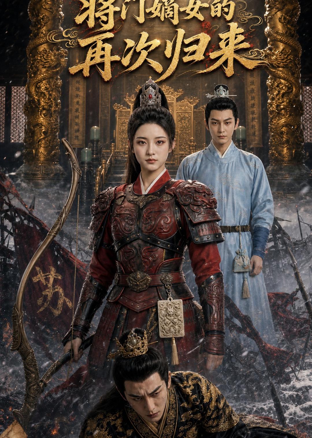 将门嫡女再次归来封面图