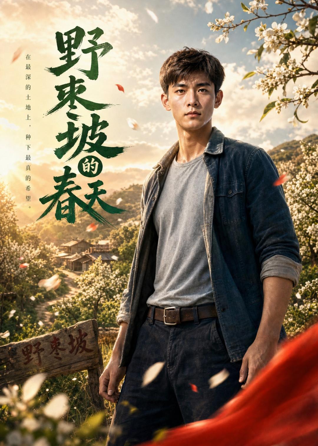 野枣坡的春天封面图