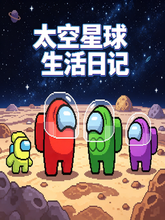 太空星球生活日记封面图
