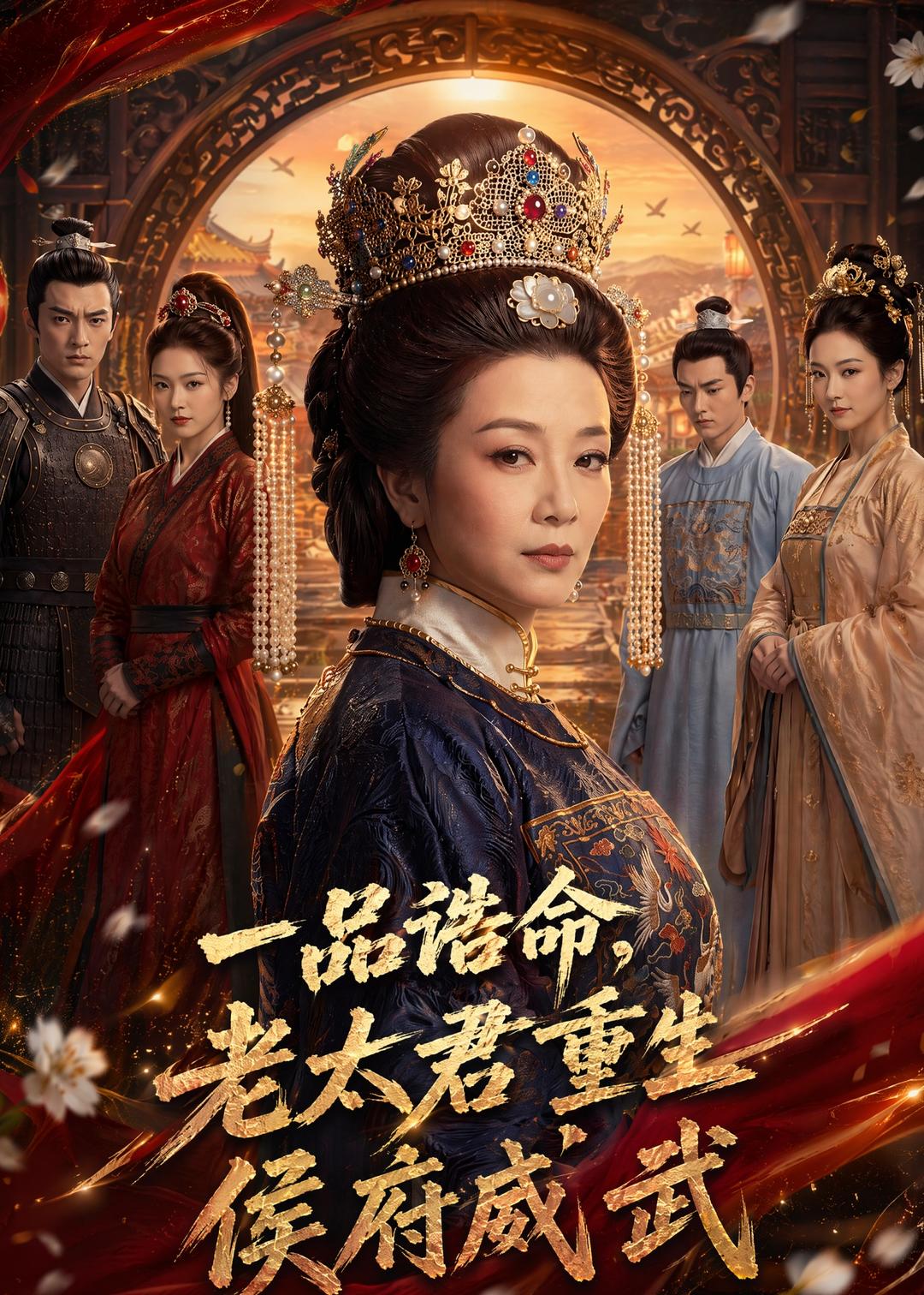 一品诰命，老太君重生侯府威武封面图