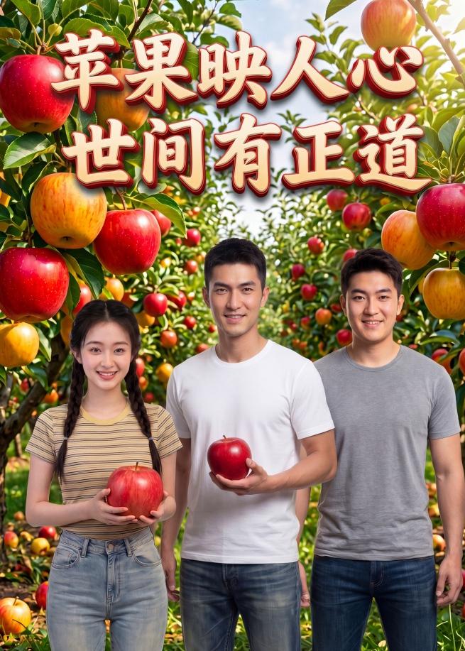 苹果映人心世间有正道封面图