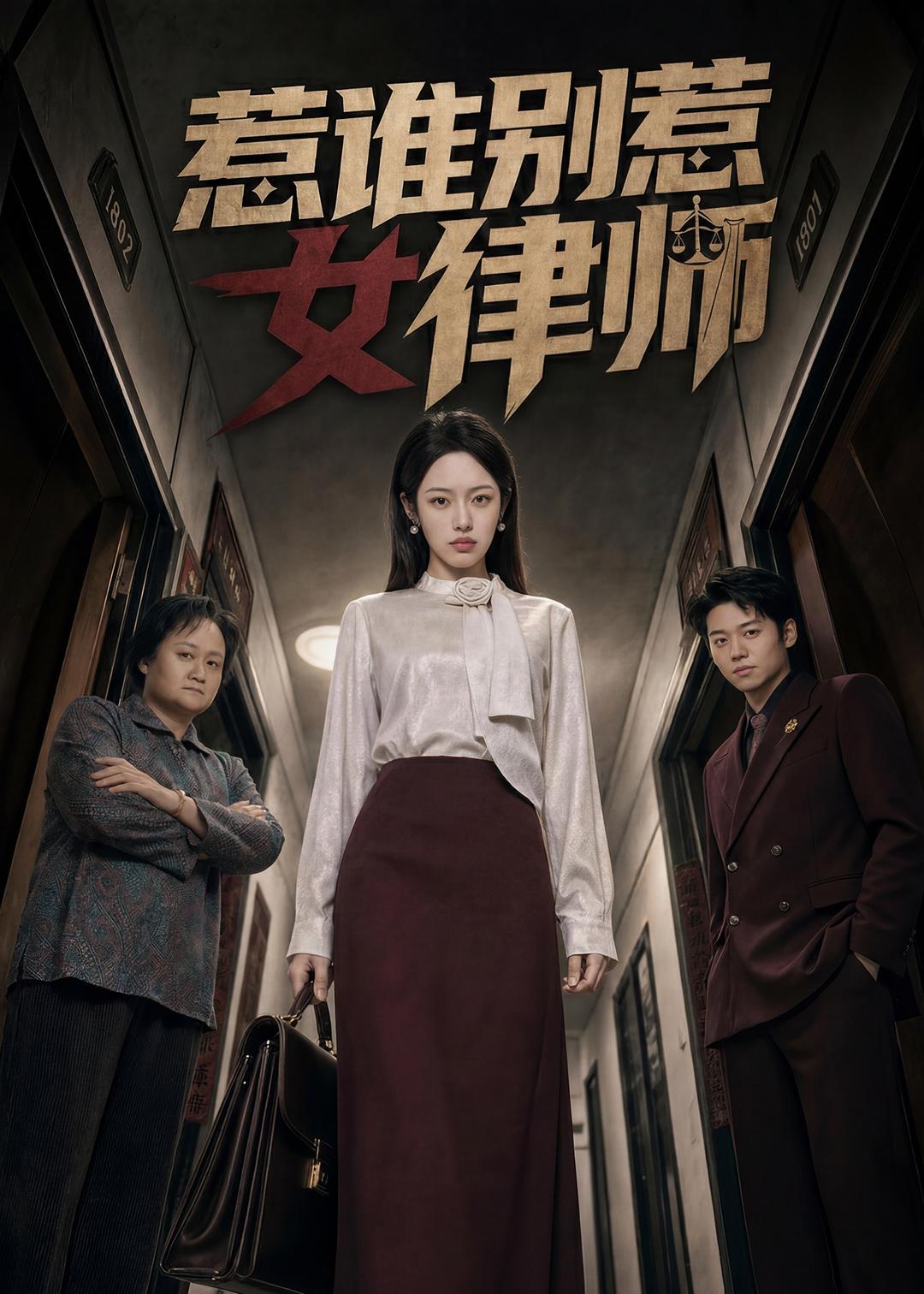 惹谁别惹女律师封面图