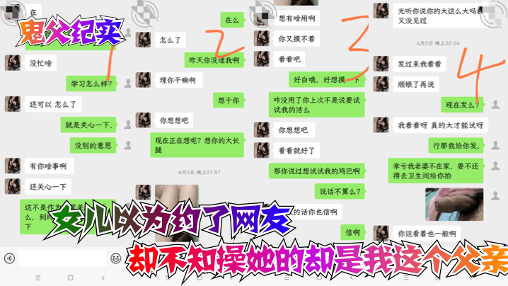 鬼父纪实女儿以为约了网友却不知操她的却是我这个父亲的封面图