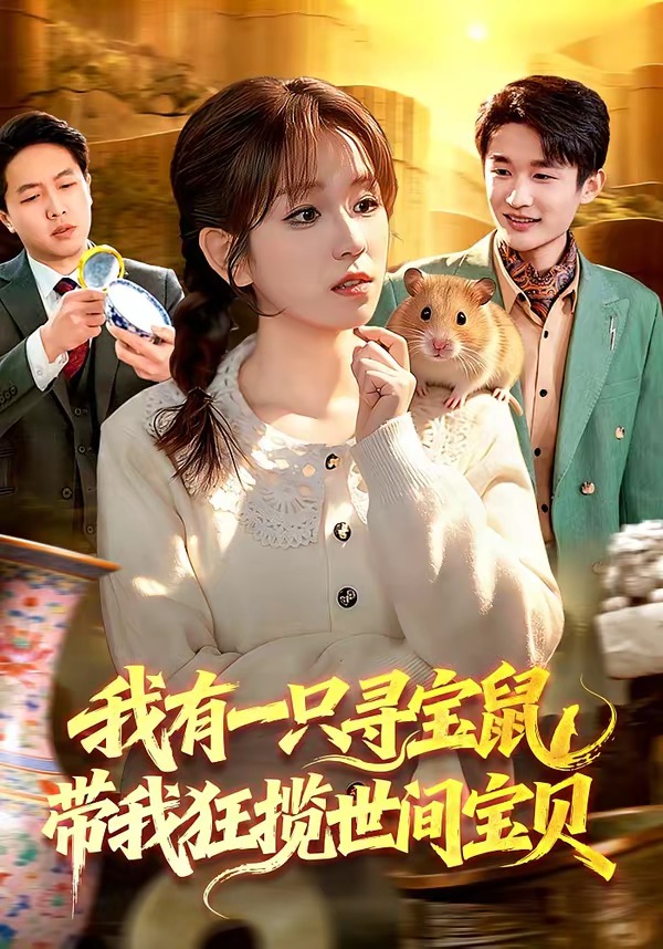 我有一只寻宝鼠，带我狂揽世间宝贝封面图