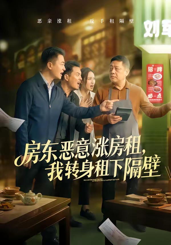 房东恶意涨房租，我转身租下隔壁封面图