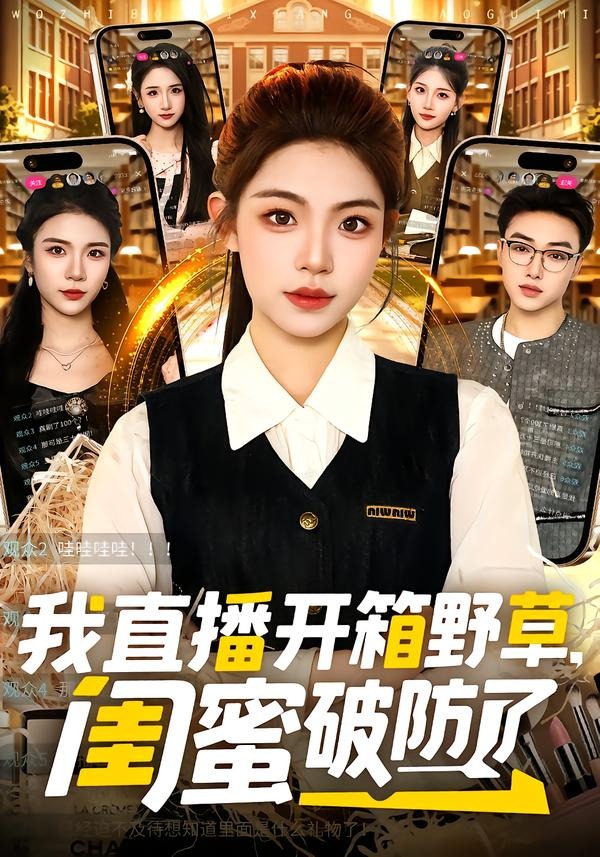 我直播开箱野草，闺蜜破防了封面图