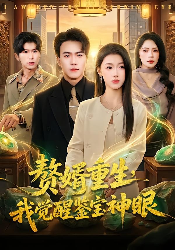 赘婿重生，我觉醒鉴宝神眼封面图