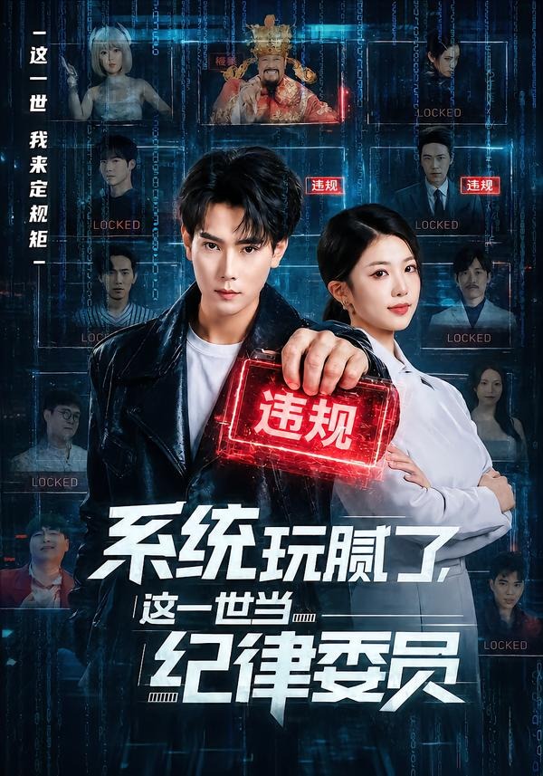 系统玩腻了，这一世当纪律委员封面图