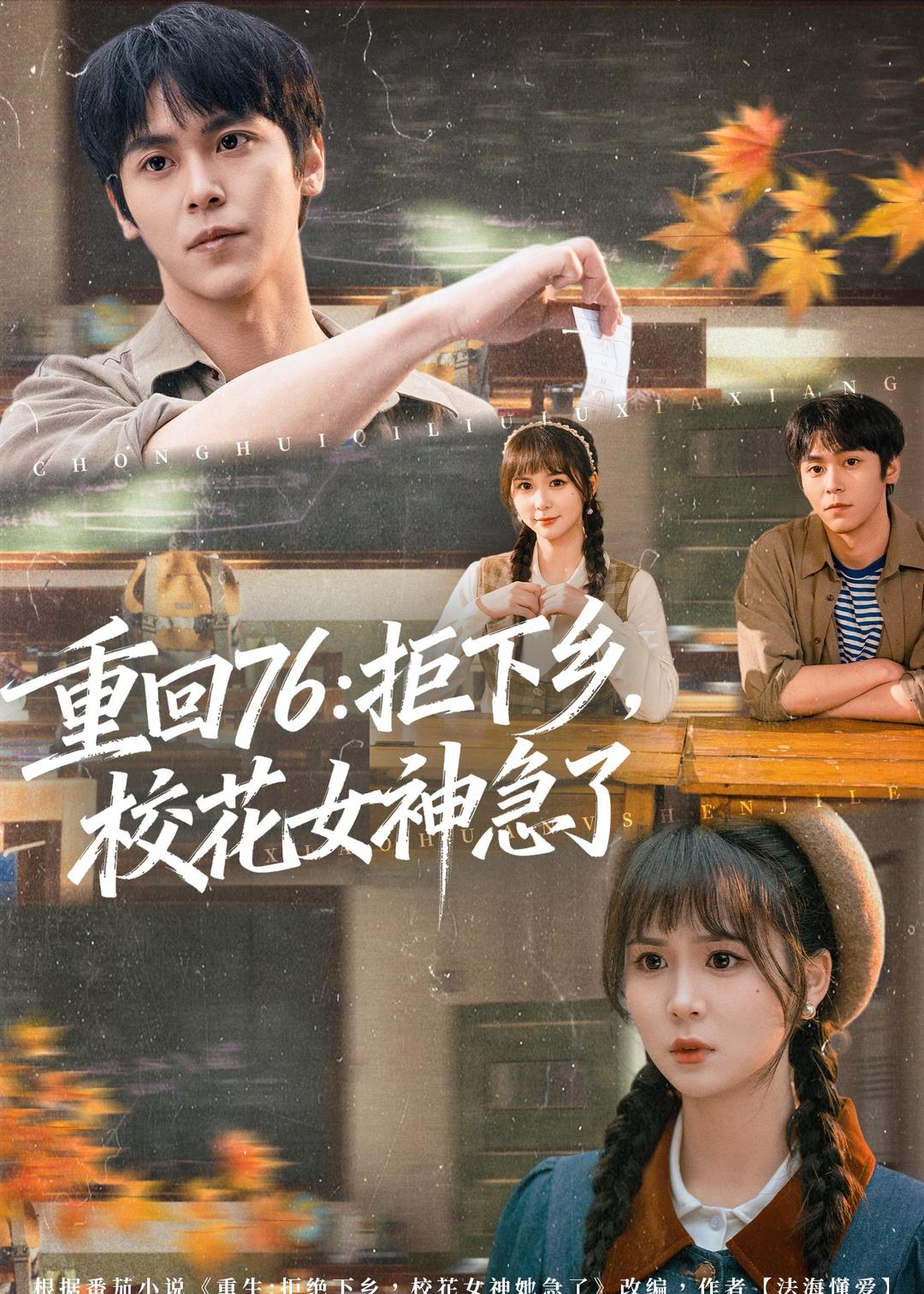 重回76：拒下乡，校花女神急了封面图
