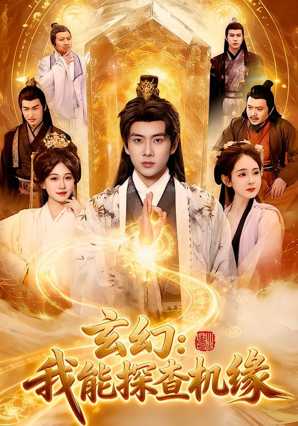 玄幻：我能探查机缘封面图