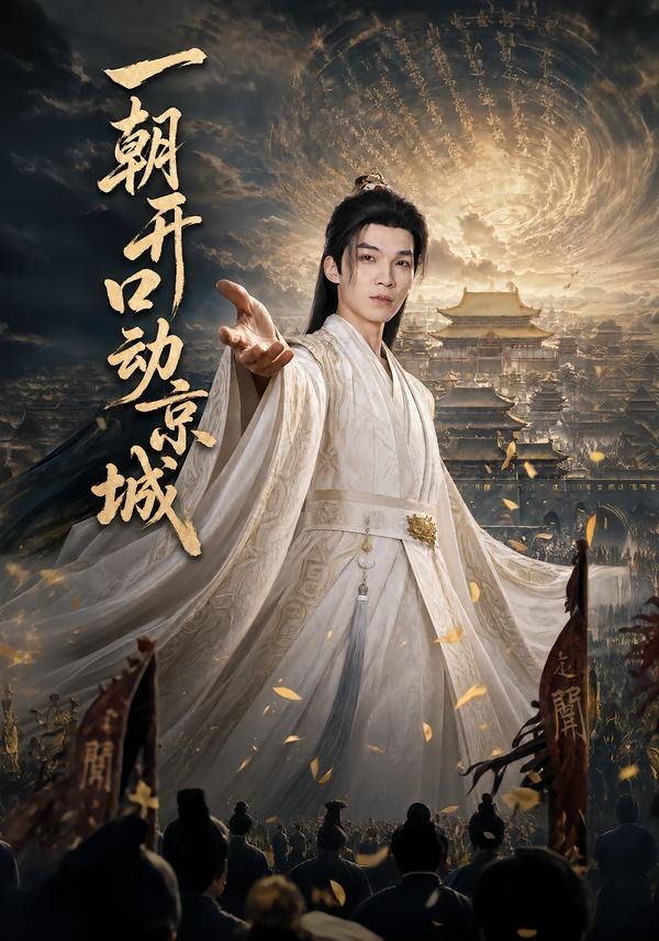一朝开口动京城封面图