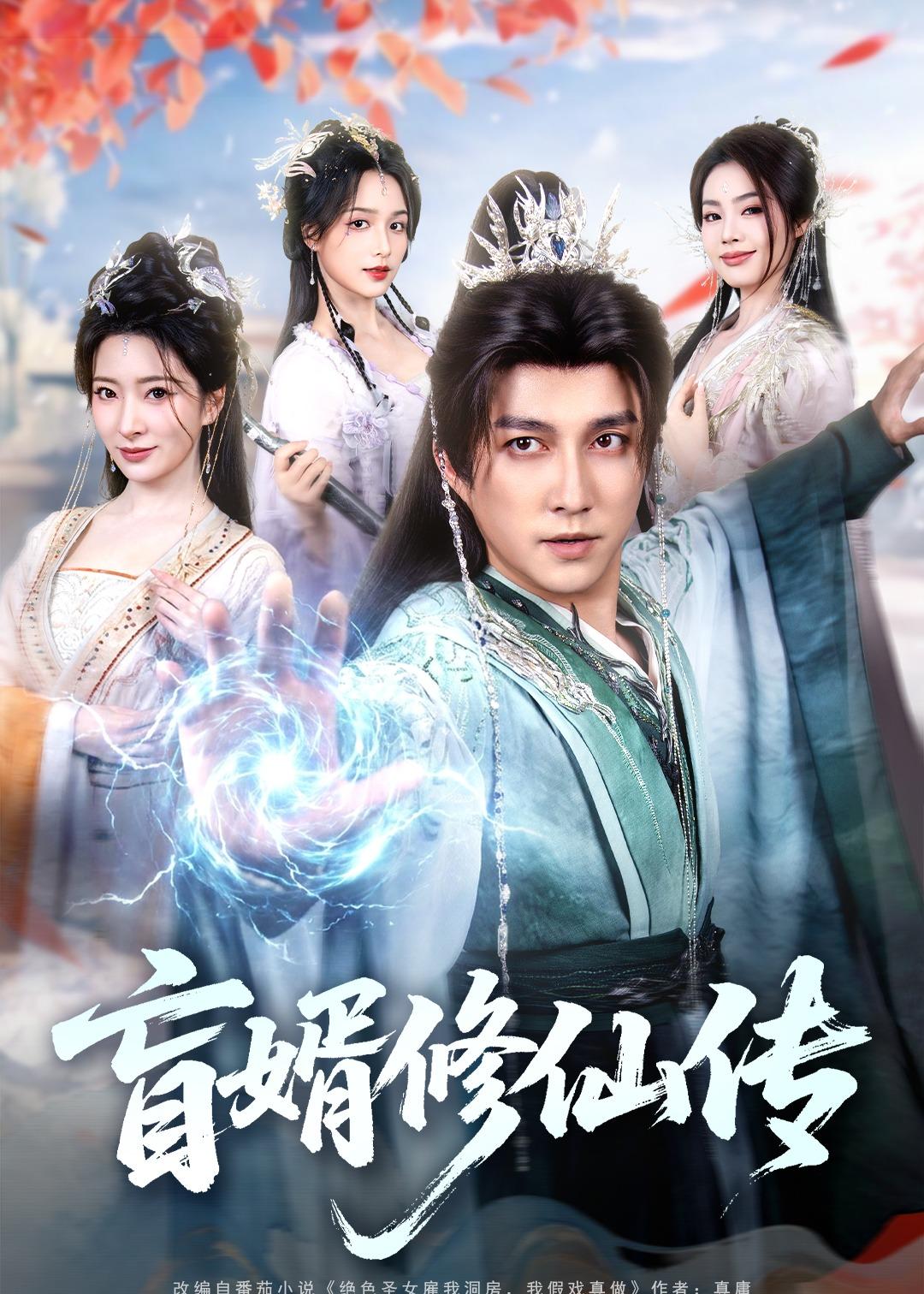 盲婿修仙传封面图