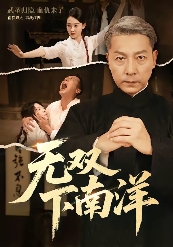 无双下南洋封面图