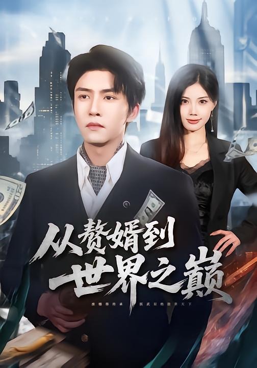 从赘婿到世界之巅封面图