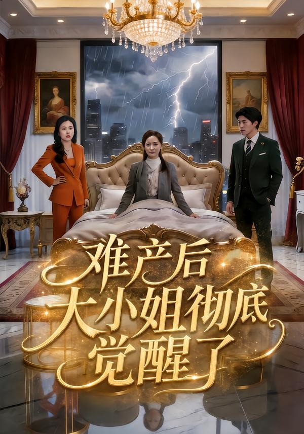 难产后大小姐彻底觉醒了封面图