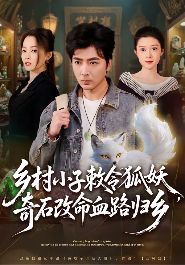 乡村小子敕令狐妖，奇石改命血路归乡封面图