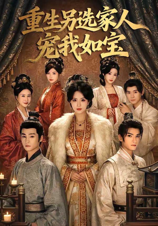 重生另选家人宠我如宝封面图
