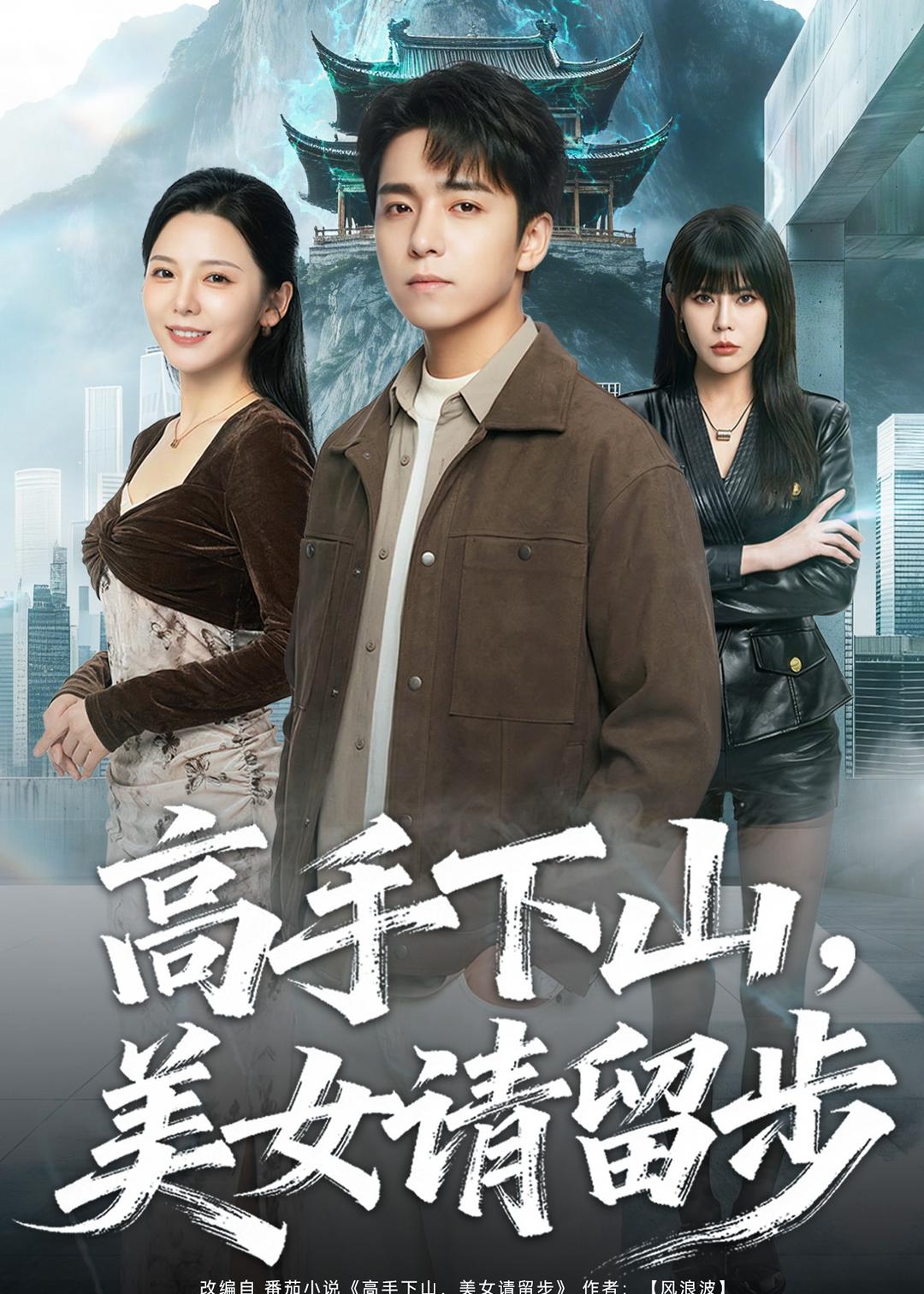 高手下山，美女请留步封面图