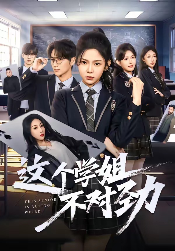 这个学姐不对劲封面图