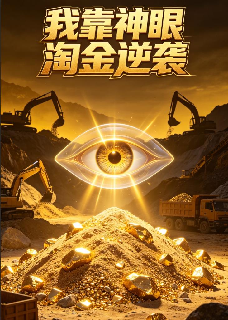 我靠神眼淘金逆袭封面图