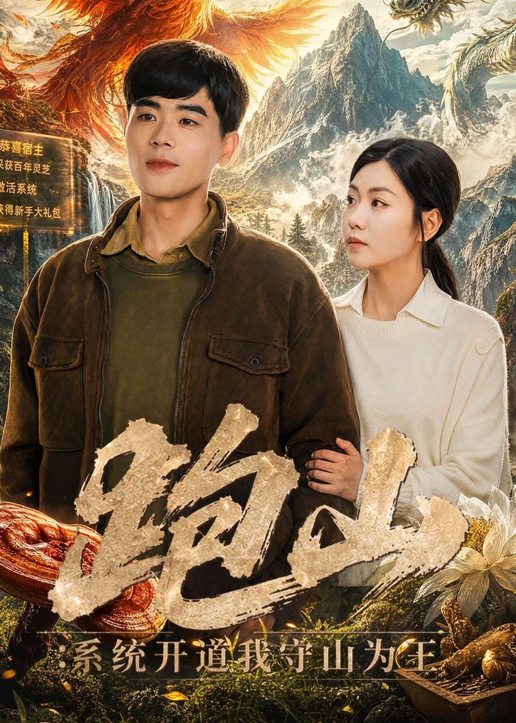 跑山：系统开道我守山为王封面图