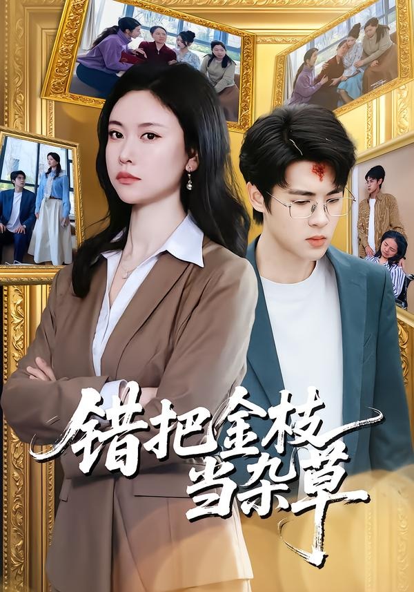 错把金枝当杂草封面图