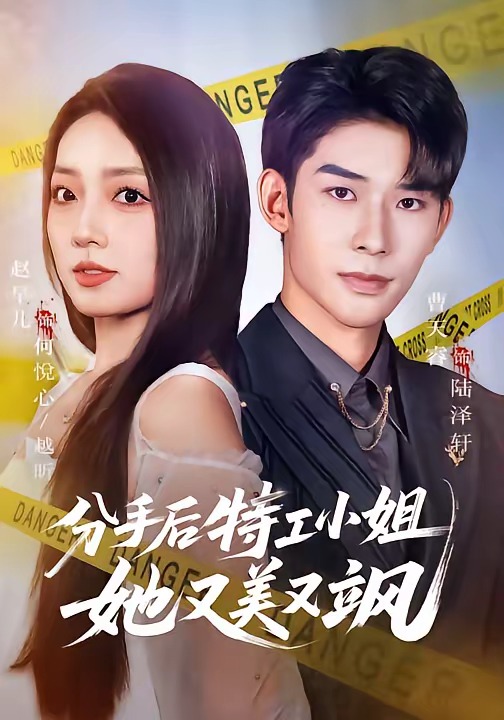 分手后特工小姐她又美又飒封面图