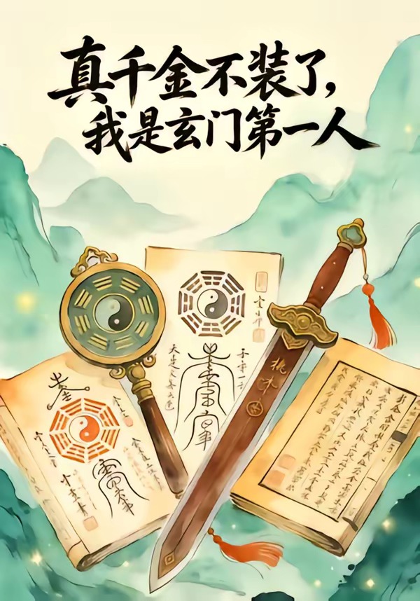 真千金不装了，我是玄门第一人封面图
