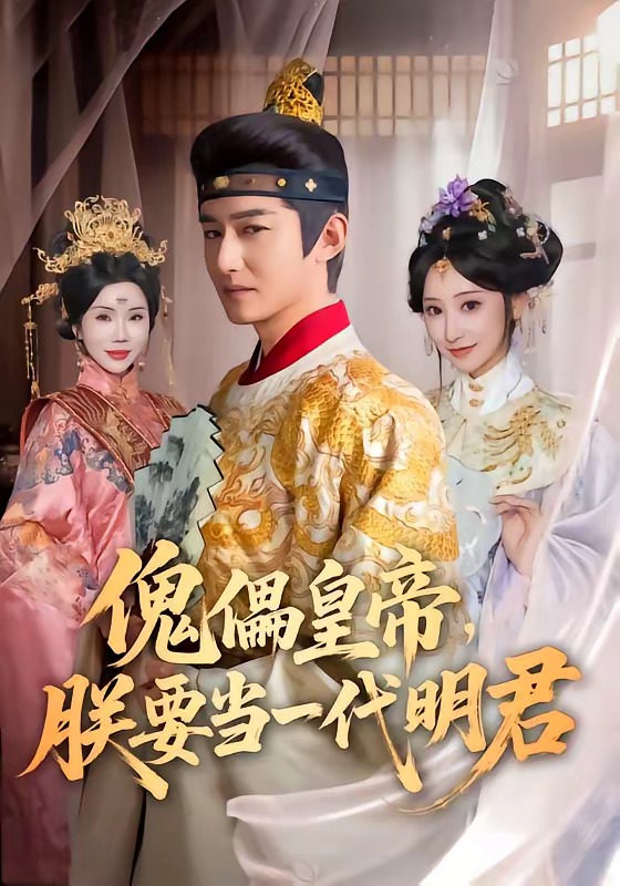 傀儡皇帝，朕要当一代明君封面图