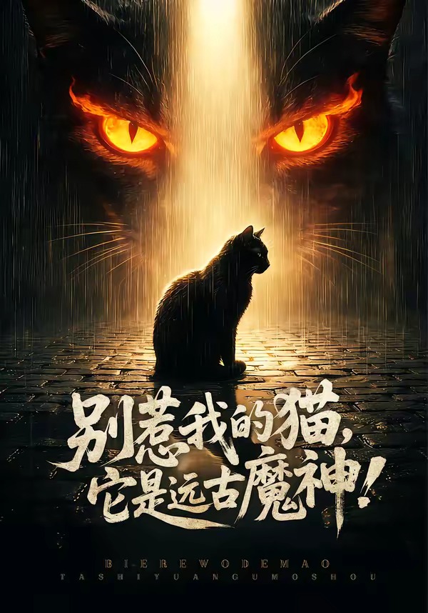 别惹我的猫，它是远古魔神！封面图