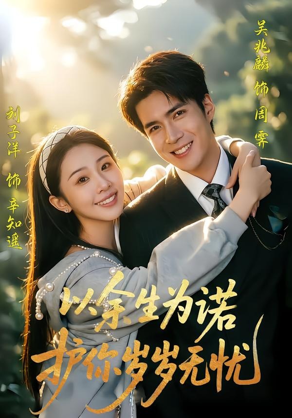 以余生为诺，护你岁岁无忧封面图