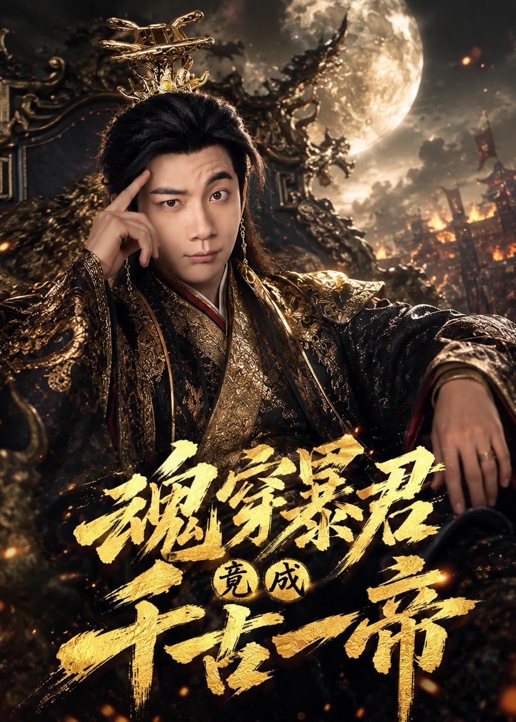魂穿暴君竟成千古一帝封面图