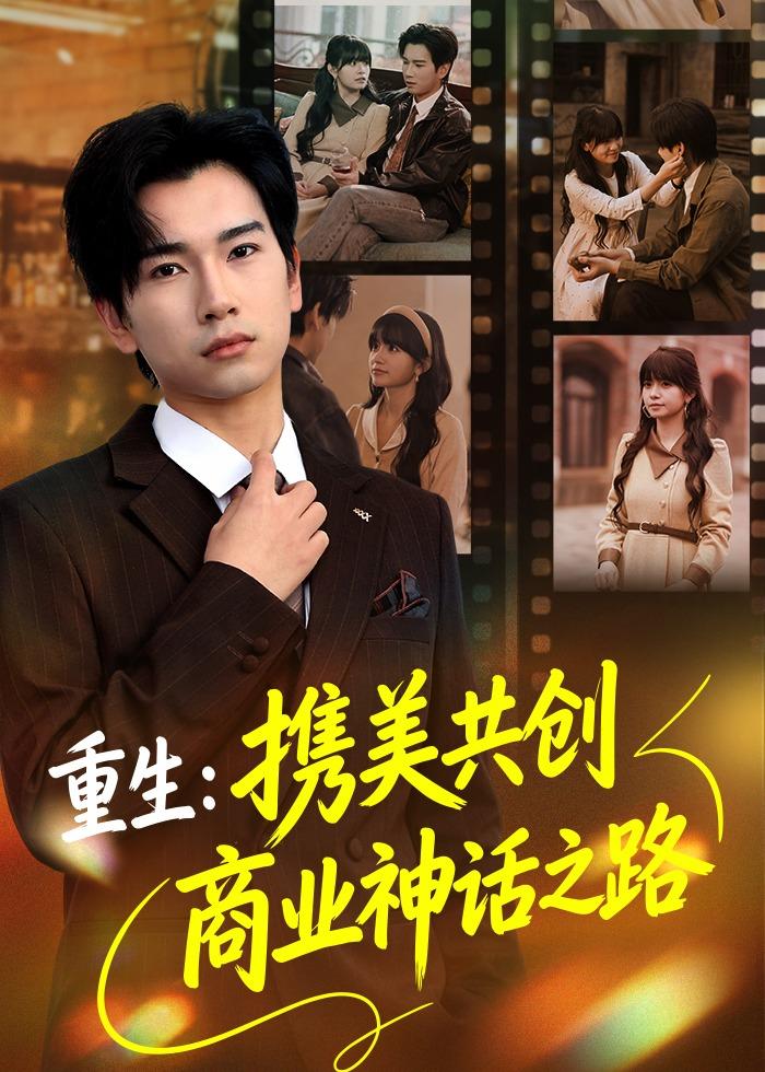 重生：携美共创商业神话之路封面图