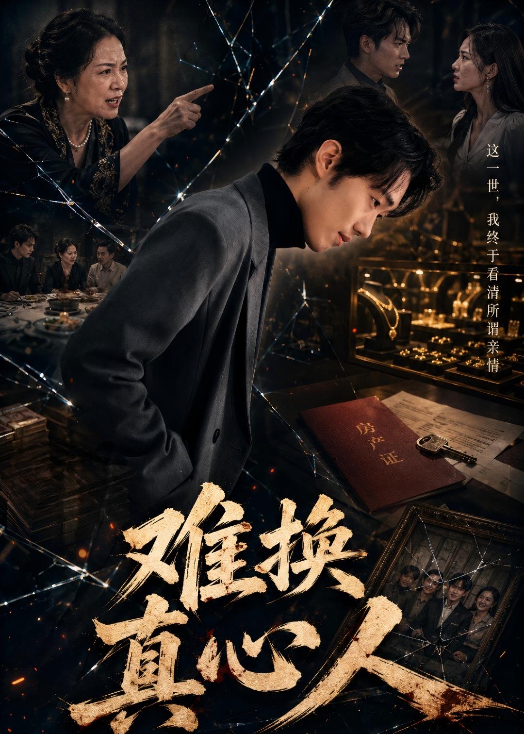 难换真心人封面图