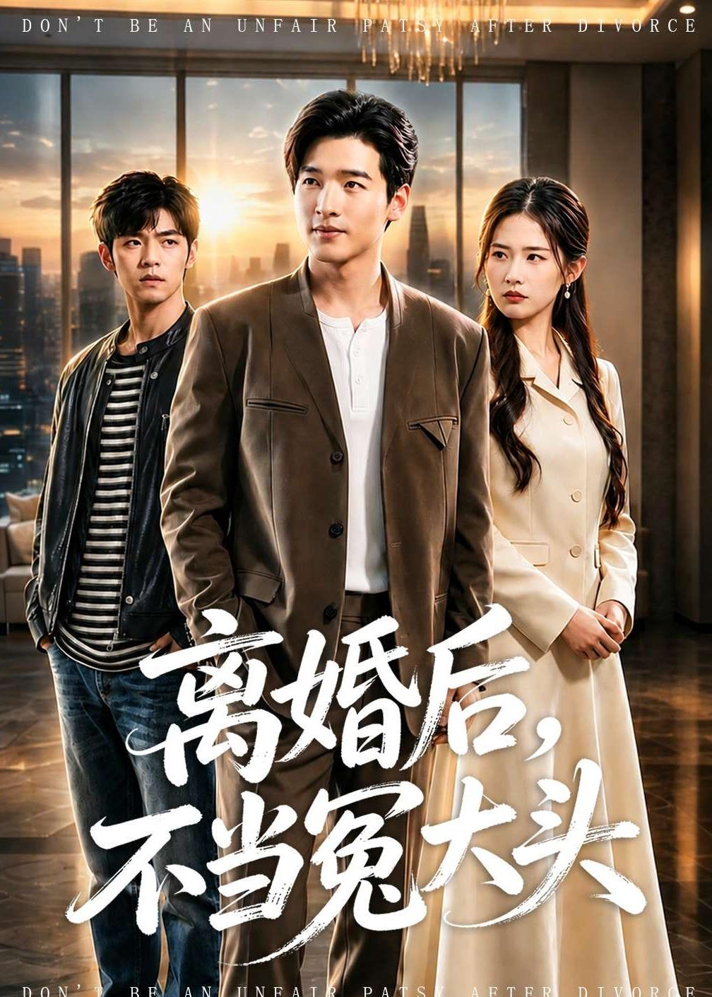 离婚后，不当冤大头封面图