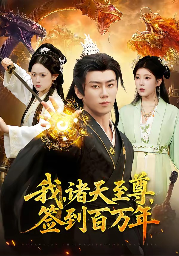 我，诸天至尊，签到百万年封面图