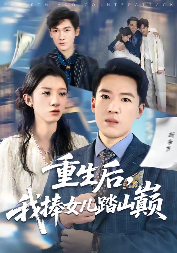 重生后，我捧女儿踏山巅封面图