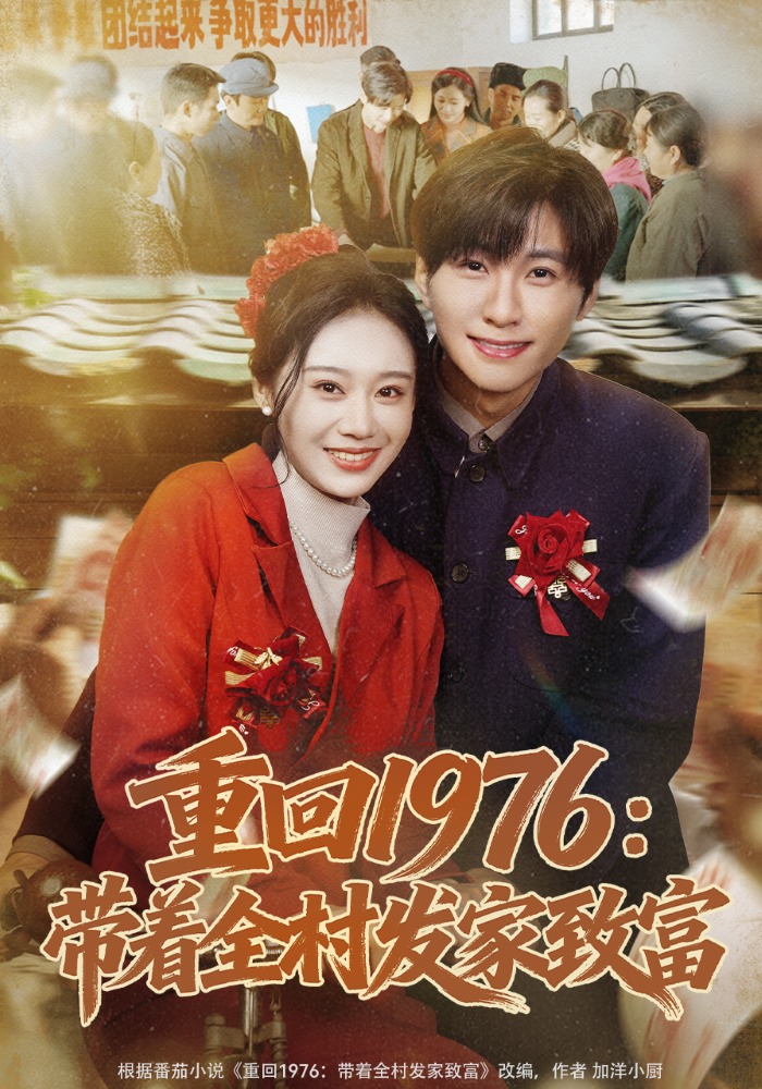 重回1976：带着全村发家致富封面图