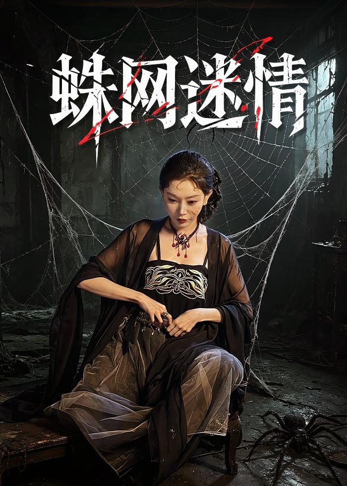 蛛网迷情封面图