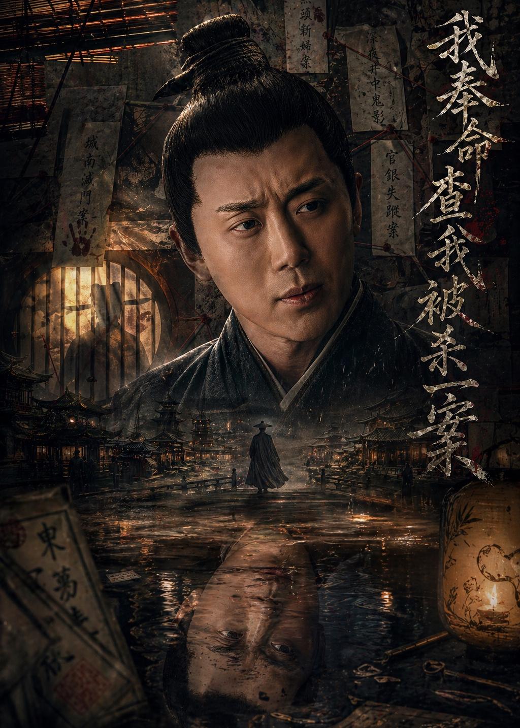 我奉命查我被杀一案封面图