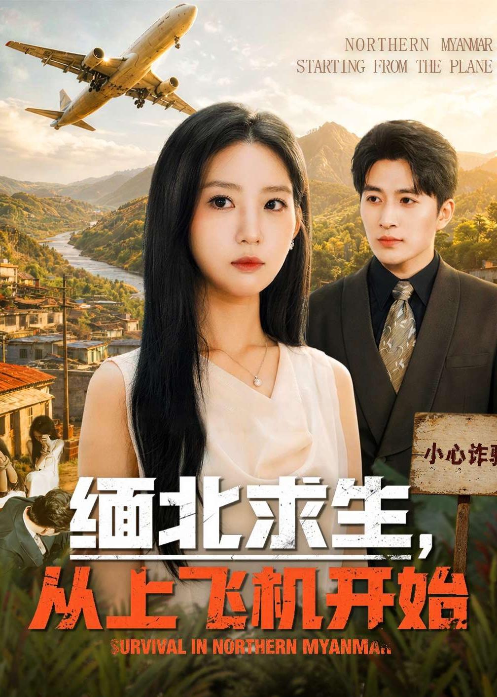 缅北求生，从上飞机开始封面图